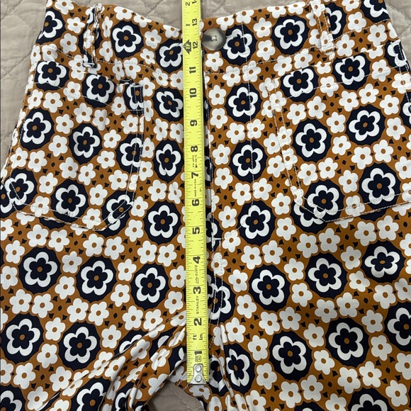 *Rare* Anthropologie Maeve The Colette Floral Wide-Leg Pants. Great condition! - Picture 7 of 8